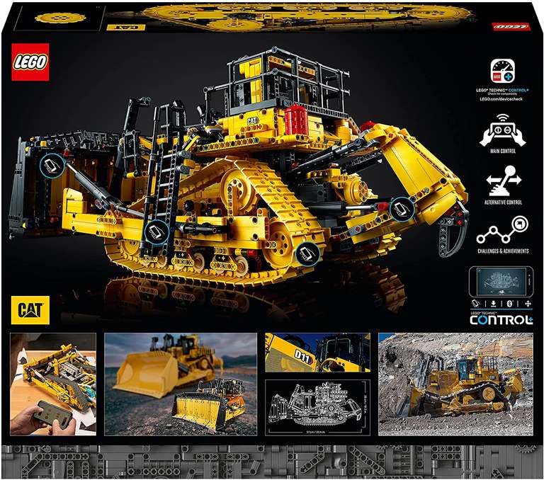 LEGO Technic 42131 - Cat D11 Bulldozer inkl. Versand