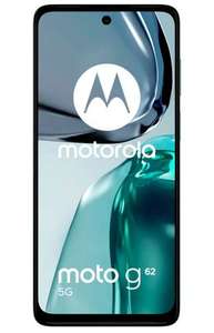 Motorola Moto G62 128GB, 5G-Internet, Android 12, Farbe: blau Smartphone (simlock-frei)
