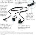 HP Earbuds 150 Kabelgebundenes In-Ear Headset (3,5mm) - Schwarz