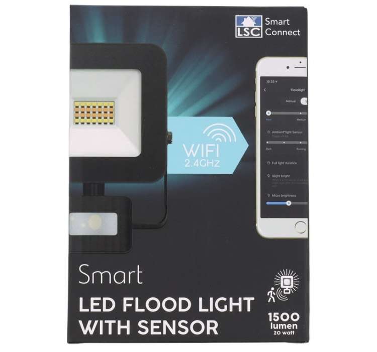 (Action Markt offline) LSC Smart Connect LED-Außenstrahler