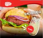 1 Pina Colada gratis beim Kauf eines No Meat Burgers im Enchilada