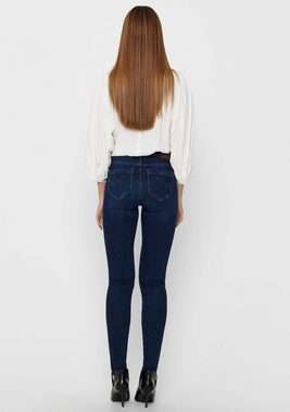 ONLY High-waist-Jeans ONLPAOLA LOLA HW SK DNM AZG