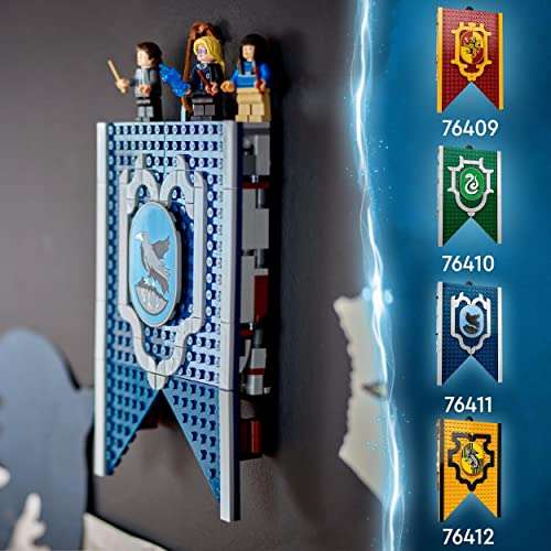 Lego Harry Potter Hogwarts Wappen 76411 Ravenclaw für 22,43 mit PRIME oder Packstation