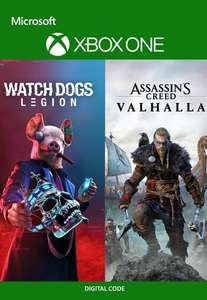 Assassin’s Creed Valhalla + Watch Dogs: Legion Bundle (Xbox One) Xbox VPN ARGENTINA