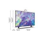 Samsung 43 Zoll UHD TV 4K CU8579 Smart TV als eBay WOW! Deal