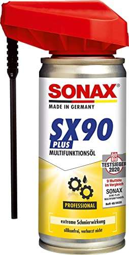 SONAX SX90 Plus Multifunktionsöl mit EasySpray (100 ml) Prime / Mindestbestellmenge liegt bei 6 Stück