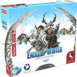 Endless Winter / Deckbuilding & Worker Placement / Pegasus / Frosted Games / Brettspiel / Gesellschaftsspiel / bgg 7.8