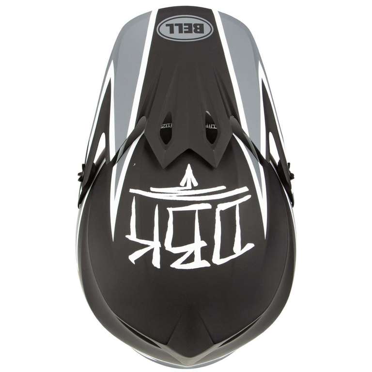Bell Motocross-Helm MX-9 MIPS, Größen S,M,L,XL, Farbe Matt Schwarz/Grau/Weiß für 119,99€