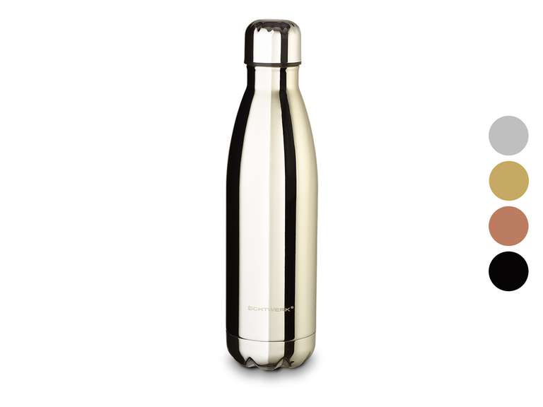 ECHTWERK Trink-/Isolierflasche »Shiny«, aus Edelstahl verschiedene Größen erhältlich