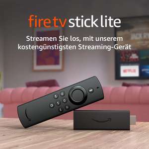 Fire TV Stick Lite für 12,99€, Fire TV Stick 2020 für 17,99€ o. Fire Cube für 50,99€ [Zertifiziert und generalüberholt][Amazon Prime]