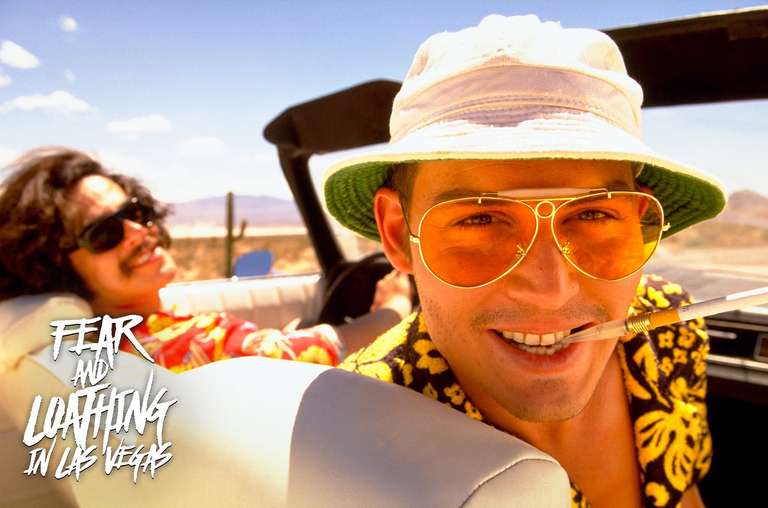 Fear and Loathing in Las Vegas | Johnny Depp (Kauffilm) (Amazon Prime Video / Google Play Store)