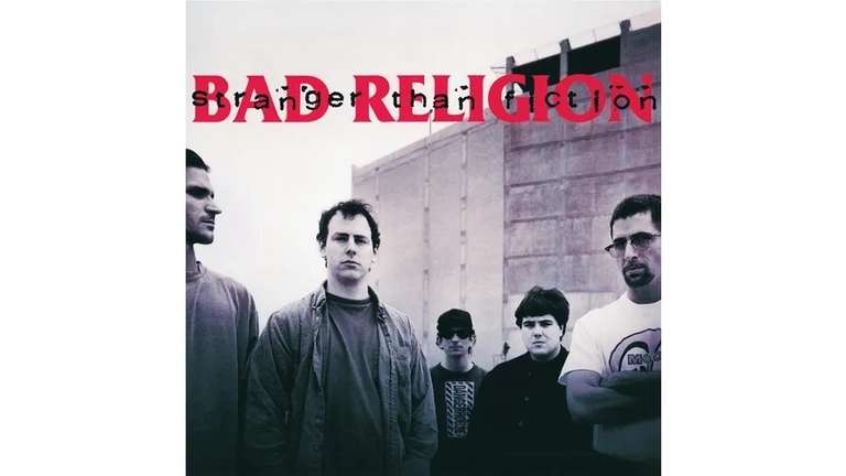 Sammeldeal: Alternative Music auf Vinyl (Müller Abholung) Bad Religion - Stranger Than Fiction für 19,79€ & Against The Grain für 22,49€