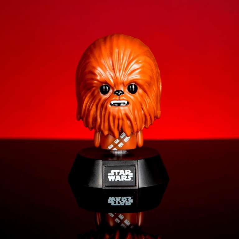 Paladone Star Wars Chewbacca Icon Light - Nachtlicht für 8,99€ (Proshop)
