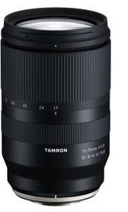 Tamron 17-70mm F2.8 Di III-A VC RXD Objektiv für Fujifilm X-Mount // Sony E-Mount