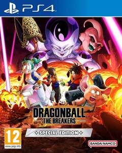 Dragon Ball: The Breakers Special Edition (PS4) für 8,36€ (Amazon Prime)