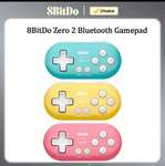 8Bitdo Zero 2 Bluetooth Gamepad - AliExpress