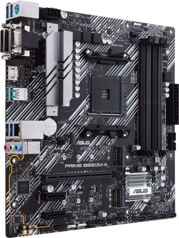 [Aufrüst-Kit] AMD Ryzen 5600G, Asus Prime B550M-A, 16GB DDR4-3200, BeQuiet Pure Rock 2