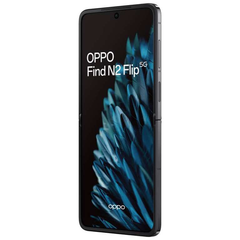 XKOM OPPO Find N2 Flip 5G 8GB 256GB Astral Black