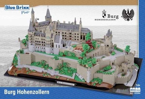 Verfügbarkeitsdeal - Klemmbausteine - Burg Hohenzollern BlueBrixx Pro