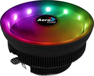 AeroCool „Core Plus“ Top-Blowkühler bis 110 Watt TDP, 8.3 cm Einbauhöhe