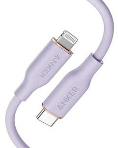 [Prime only, BlackFriday] Anker Powerline III Flow USB-C auf Lightning ausgew. Farben 90cm oder 180cm ab 14,49€