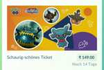 [Indien/Türkei] AppStore Pokemon Go: 100 Pokemünzen für ~0,22€ (vgl. 0,88€) über Indien // o. GalaxyStore 0,16€ für 100 Münzen über Türkei