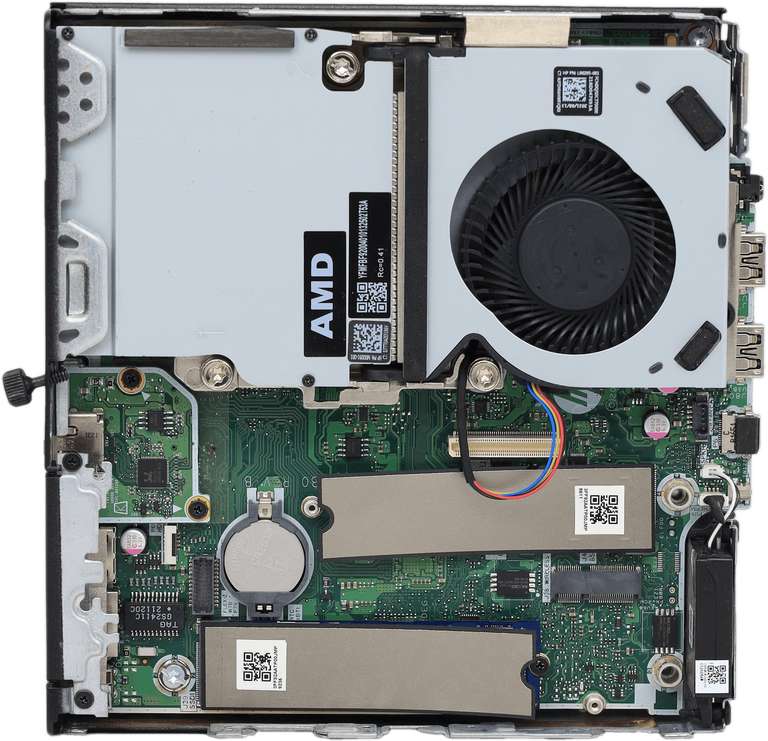 HP EliteDesk 805 G6 Mini PC Ryzen 5 4650GE – 16GB/256GB, 2x NVMe