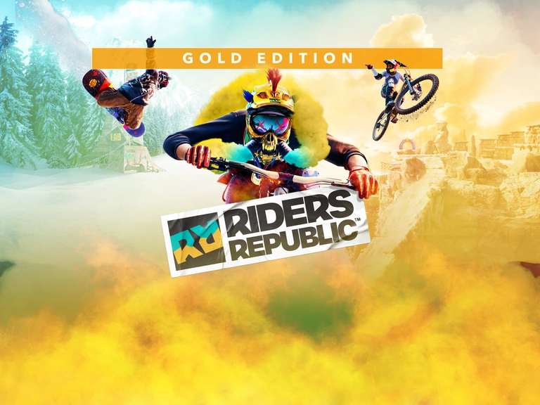 [PS Store] Riders Republic Gold Edition PS4 & PS5