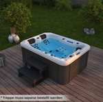Home Deluxe Outdoor-Whirlpool BEACH PURE