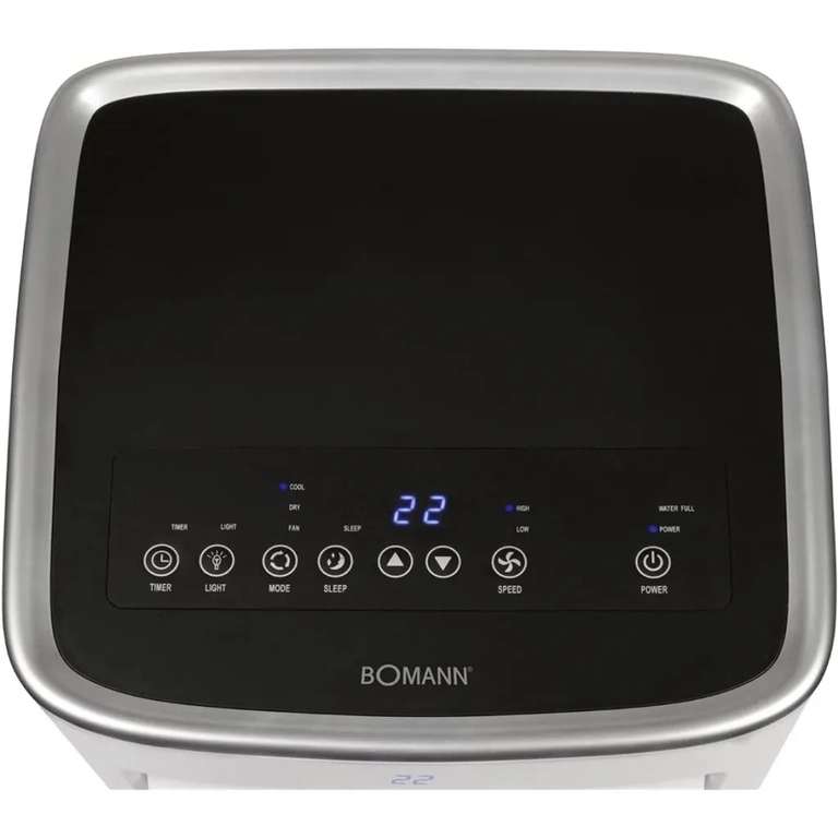 Bomann CL 6049 CB - Klimagerät - weiß