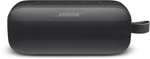 Bose SoundLink Flex Bluetooth Speaker [schwarz] | kabelloser, wasserdichter, tragbarer Outdoor-Lautsprecher | USB-C | koppelbar [Amazon ES]
