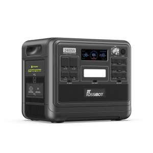 FOSSiBOT F2400 2400W/2048Wh mobile Powerstation