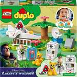 LEGO 10962 DUPLO Disney and Pixar Buzz Lightyears Planetenmission Weltraum-Spielzeug mit Raumschiff und Roboter ab 2 J (Prime/Otto flat)