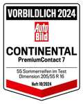 Continental PremiumContact 7 225/45 R17 91Y Sommerreifen