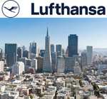 [Lufthansa Meilenschnäppchen] Direktflüge Frankfurt - USA (JFK, SFO uvm.) | Business Class Hin- & Rückflug | für 55.000 Meilen + 667,84€