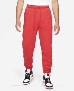 Jordan Essentials Fleece Pant Gym red (Gr. M-2XL)