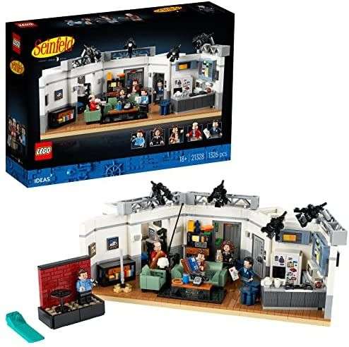 LEGO 21328 Ideas Seinfeld Apartment Set