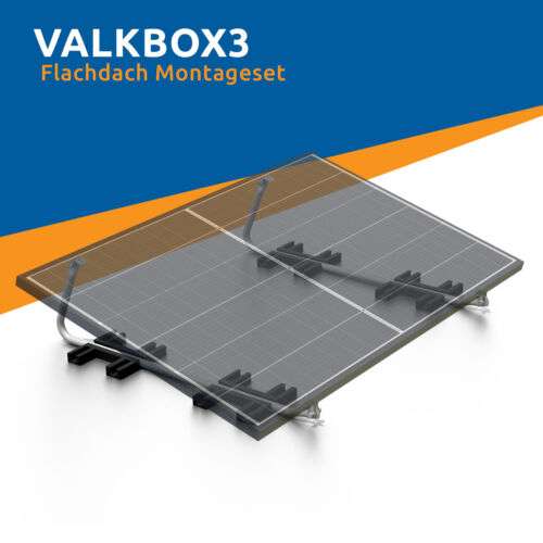 Valkbox 3 Upgraded Version PV Aufständerung Balkonkraftwerk etc.