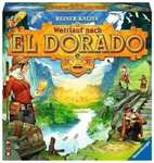 Wettlauf nach El Dorado (Neuauflage 2023) | Brettspiel für 2 - 4 Personen ab 10 Jahren | ca. 45 - 60 Min. | BGG: 7.6 / Komplexität: 1,93