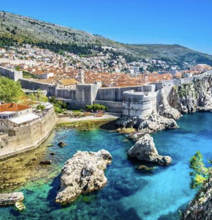 Dubrovnik, Kroatien: Hin- und Rückflüge mit Ryanair von Berlin, Memm., Weeze & Baden-Baden ab 40€ Return - Apr. & Mai 2024, Wohnungen ab 35€