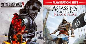 Metal Gear Solid V: The Definitive Experience oder Assassin's Creed IV Black Flag (PSN)