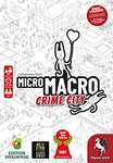 [prime und Alternate] MicroMacro: Crime City (Edition Spielwiese, Spiel des Jahres 2021) BGG 7,8