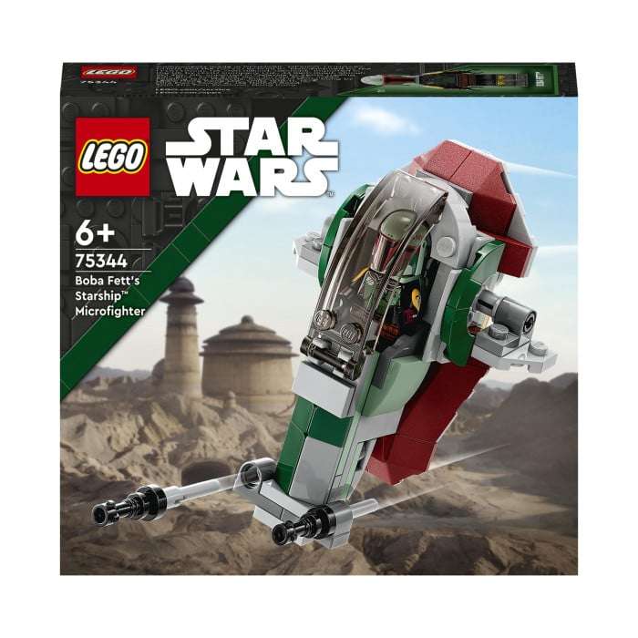 Lego Star Wars 75344 Boba Fetts Starship Microfighter für 6,19€ im Laden