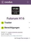 (Google Play Store) Futorum H16 Digital Zifferblatt (WearOS Watchface, digital)