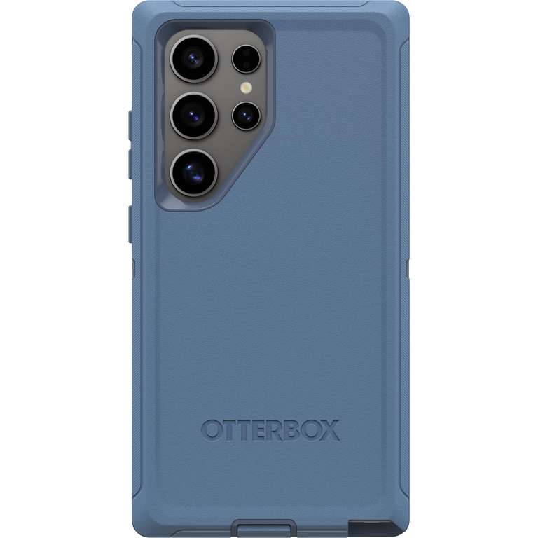 OtterBox Defender Hülle für Samsung Galaxy S24 Ultra, Stoßfest, Sturzsicher, Ultra-robust, Schützende Hülle, Blau
