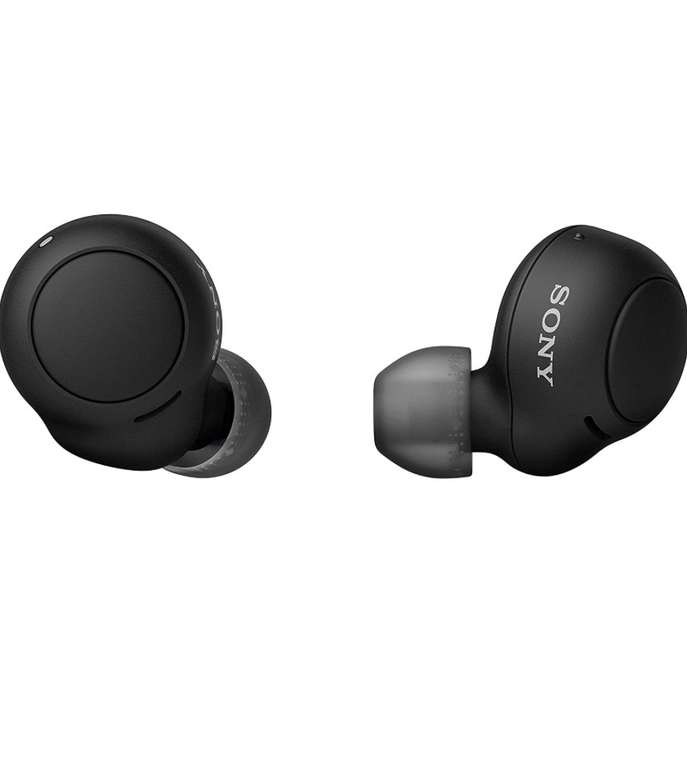 Sony WF-C500 True Wireless Kopfhörer (bis zu 20 Stunden Akkulaufzeit mit Ladeetui, - kompatibel mit Voice Assistant