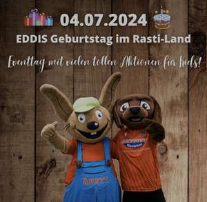 Rastiland: gratis Eintritt für EDDIs Rudel Mitglieder (Hannover 96)