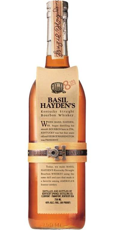 Basil Hayden's 8 Kentucky Straight Bourbon Whiskey