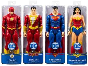Actionfigur DC Comics 30 cm, Superman, The Flash, Shazam, Wonder Woman, Rofu Filialabholung