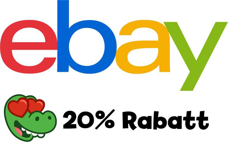 20% Rabatt bei eBay (20€ MBW, 50€ Maximalrabatt, 2x pro Account, übliche Ausschlüsse)